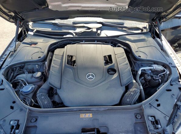 WDDUG8DB4KA456108 2019 MERCEDES-BENZ S Черный Вид задней части салона