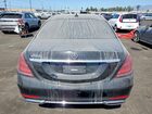 2019 Mercedes-benz S 560 Черный vin: WDDUG8DB4KA456108