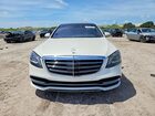 2018 Mercedes-benz S 560 White vin: WDDUG8DB5JA413752