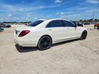 2018 Mercedes-benz S 560 White vin: WDDUG8DB5JA413752