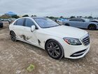 2018 Mercedes-benz S 560 White vin: WDDUG8DB7JA412389
