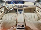 2018 Mercedes-benz S 560 White vin: WDDUG8DB7JA412389