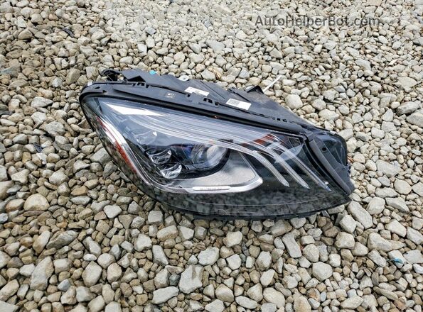 WDDUG8DB7KA449735 2019 MERCEDES-BENZ S Черный Вид подкапотного пространства
