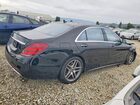 2019 Mercedes-benz S 560 Черный vin: WDDUG8DB7KA449735