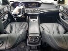 2019 Mercedes-benz S 560 Черный vin: WDDUG8DB7KA449735
