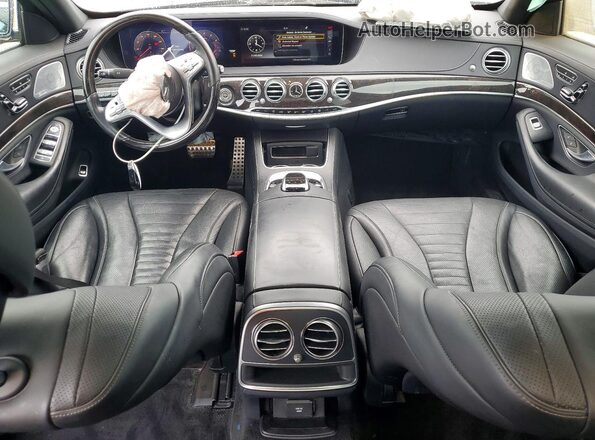 WDDUG8DB7KA449735 2019 MERCEDES-BENZ S Черный Вид панели приборов