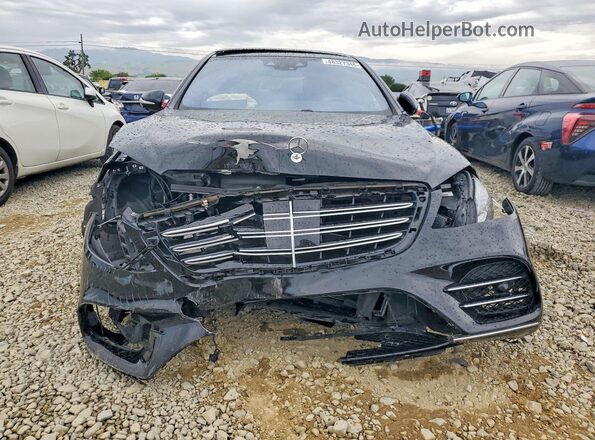 WDDUG8DB7KA449735 2019 MERCEDES-BENZ S Черный Вид спереди