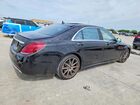 2019 Mercedes-benz S 560 Черный vin: WDDUG8DBXKA424554