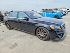 2019 Mercedes-benz S 560 Черный vin: WDDUG8DBXKA424554