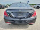 2019 Mercedes-benz S 560 Черный vin: WDDUG8DBXKA424554