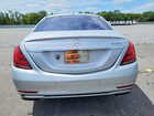 2019 Mercedes-benz S 560 Silver vin: WDDUG8DBXKA428491