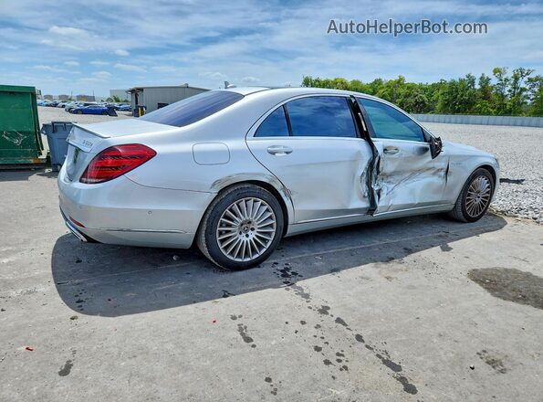 WDDUG8DBXKA428491 2019 MERCEDES-BENZ S Silver Tył prawy