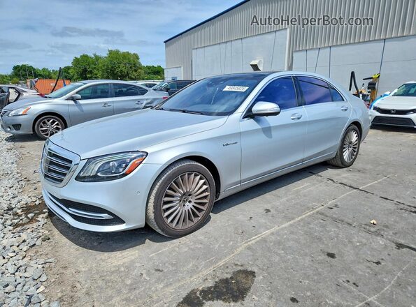 WDDUG8DBXKA428491 2019 MERCEDES-BENZ S Silver Przód lewy