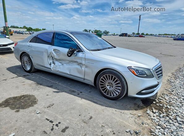 WDDUG8DBXKA428491 2019 MERCEDES-BENZ S Silver Przód prawy