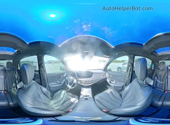 WDDUG8DBXKA428491 2019 MERCEDES-BENZ S Silver Widok naklejki z numerem VIN