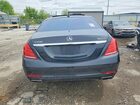 2016 Mercedes-benz S 550 4matic Charcoal vin: WDDUG8FB0GA268903