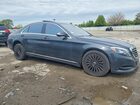 2016 Mercedes-benz S 550 4matic Charcoal vin: WDDUG8FB0GA268903