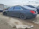 2016 Mercedes-benz S 550 4matic Charcoal vin: WDDUG8FB0GA268903