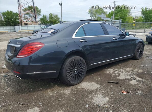 WDDUG8FB0GA268903 2016 MERCEDES-BENZ S Charcoal Tył prawy