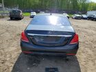 2016 Mercedes-benz S 550 4matic Black vin: WDDUG8FB0GA269694