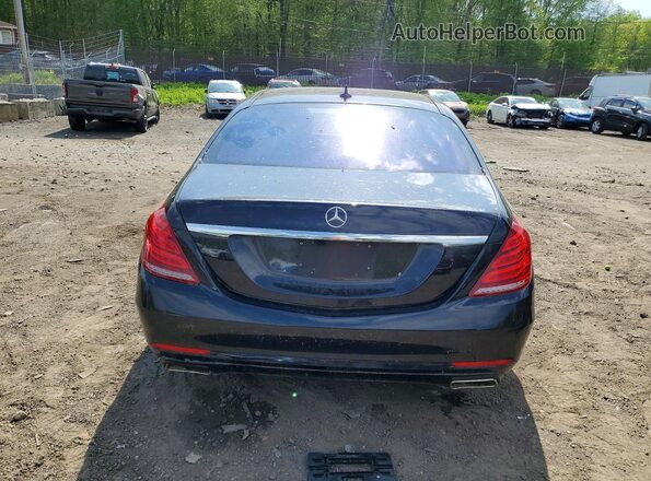 WDDUG8FB0GA269694 2016 MERCEDES-BENZ S Black Widok z tyłu