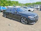 2016 Mercedes-benz S 550 4matic Black vin: WDDUG8FB0GA269694