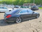 2016 Mercedes-benz S 550 4matic Black vin: WDDUG8FB0GA269694