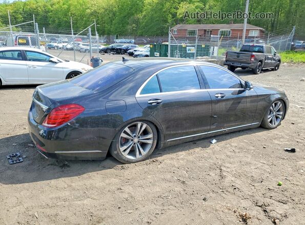 WDDUG8FB0GA269694 2016 MERCEDES-BENZ S Black Tył prawy