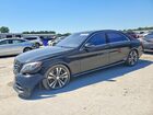 2016 Mercedes-benz S 550 4matic Black vin: WDDUG8FB2GA218973