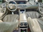 2017 Mercedes-benz S 550 4matic Серый vin: WDDUG8FB2HA338516