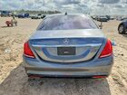 2017 Mercedes-benz S 550 4matic Серый vin: WDDUG8FB2HA338516
