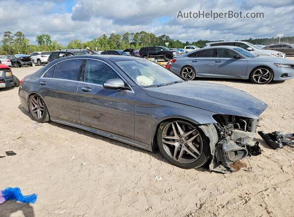 WDDUG8FB2HA338516 2017 MERCEDES-BENZ S Серый Передняя правая четверть