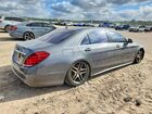 2017 Mercedes-benz S 550 4matic Серый vin: WDDUG8FB2HA338516