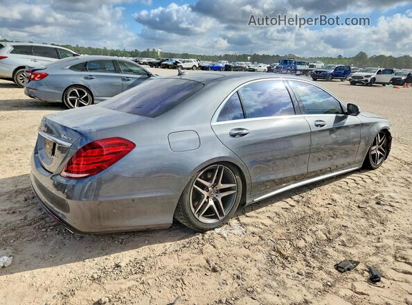 WDDUG8FB2HA338516 2017 MERCEDES-BENZ S Серый Задняя правая четверть