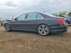 2016 Mercedes-benz S 550 4matic Black vin: WDDUG8FB5GA226016