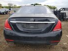 2016 Mercedes-benz S 550 4matic Black vin: WDDUG8FB5GA226016