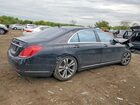 2016 Mercedes-benz S 550 4matic Black vin: WDDUG8FB5GA226016