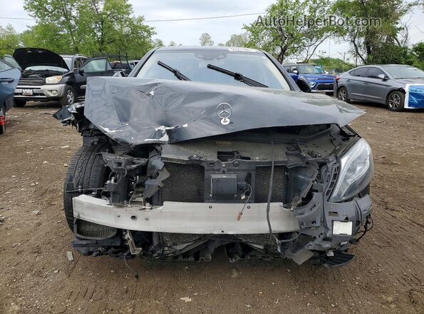 WDDUG8FB5GA226016 2016 MERCEDES-BENZ S Black Vista frontal