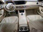 2016 Mercedes-benz S 550 4matic Black vin: WDDUG8FB5GA226016