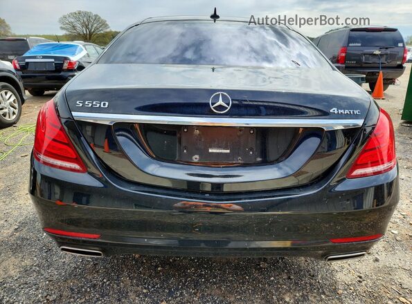 WDDUG8FB5HA329101 2017 MERCEDES-BENZ S Black Vista trasera