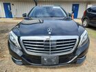 2017 Mercedes-benz S 550 4matic Black vin: WDDUG8FB5HA329101