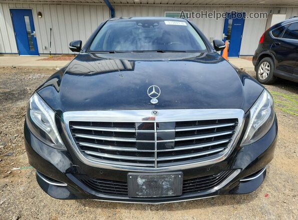 WDDUG8FB5HA329101 2017 MERCEDES-BENZ S Black Vista frontal