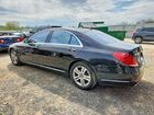 2017 Mercedes-benz S 550 4matic Black vin: WDDUG8FB5HA329101