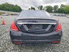 2017 Mercedes-benz S 550 4matic Черный vin: WDDUG8FB5HA330541