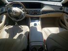 2017 Mercedes-benz S 550 4matic Черный vin: WDDUG8FB5HA330541