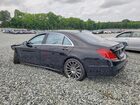 2017 Mercedes-benz S 550 4matic Черный vin: WDDUG8FB5HA330541