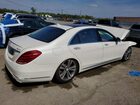 2016 Mercedes-benz S 550 4matic White vin: WDDUG8FB8GA256188