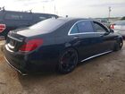 2018 Mercedes-benz S 63 Amg 4matic Black vin: WDDUG8JB0JA386853