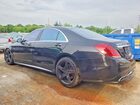 2018 Mercedes-benz S 63 Amg 4matic Black vin: WDDUG8JB0JA386853