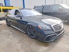 2018 Mercedes-benz S 63 Amg 4matic Black vin: WDDUG8JB0JA386853